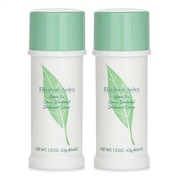 Elizabeth Arden ?1+1 Set?Green Tea Cream Deo 43g-1.5oz x2