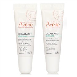 Avene ?1+1 Set?Cicalfate LIPS Repair Balm - For Chapped, Irritated Lips 10ml-0.34oz x2