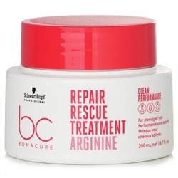 Schwarzkopf BC Bonacure Peptide Repair Rescue Treatment (For Damaged Hair) 200ml-6.7oz