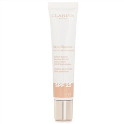 Clarins Skin Illusion Tinted Moisturizer SPF 25 - # 3 40ml
