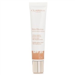 Clarins Skin Illusion Tinted Moisturizer SPF 25 - # 5 40ml