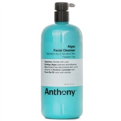 Anthony Logistics For Men Algae Facial Cleanser (Normal To Dry Or Sensitive Skin) 946ml-32oz