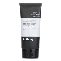 Anthony Logistics For Men Charcoal Face Wash 177ml-6oz