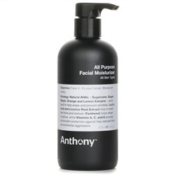 Anthony Logistics For Men All Purpose Facial Moisturizer 473ml-16oz
