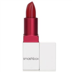 Smashbox Be Legendary Prime & Plush Lipstick - # Bawse 3.4g