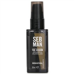 Sebastian Seb Man The Groom Hair & Beard Oil 30ml