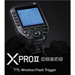 Godox XPro MK II for Nikon Cameras TTL Wireless Flash Trigger Mark 2