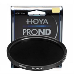 Hoya Pro ND32 72mm Filter 5 F Stop Light Reduction
