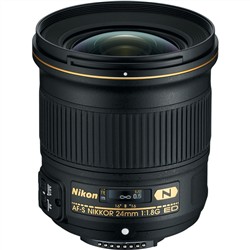Nikon AF-S NIKKOR 24mm f/1.8G ED Lens