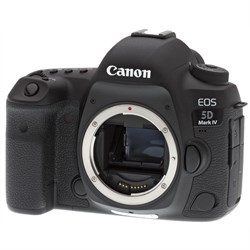 Canon EOS 5D Mark IV DSLR Camera Body Only