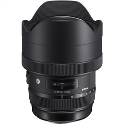 Sigma 12-24mm f/4 DG HSM Art Lens Canon EF Mount