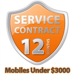 Additional 1 Year Total Care Service Contract For Mobiles Under 30000