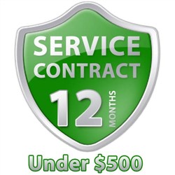 Additional 1 Year Total Care Service Contract For Products Under $500