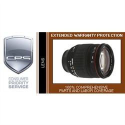 CPS 2 Year International Warranty Lens under USD$1500.00