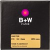 B+W Master 010 UV Filter 82mm Nano MRC (Model  1101509)