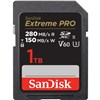 SanDisk Extreme Pro V60 1TB 280MB/s SDXC UHS-II Memory Card U3 RPD-2