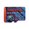 SanDisk 512GB GamePlay 190MB-s MicroSD