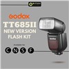 Godox TT685S II Flash for Sony Camears Wireless TTL