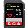 SanDisk 32GB Extreme PRO UHS-II 300MB/s SDHC V90 SD Card